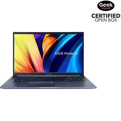 Boîte ouverte - Portable 15,6 po VivoBook d'ASUS - Bleu (Ryzen 7 4800H d'AMD/SSD 512 Go/RAM 16 Go/Windows 11)