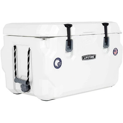 Glacière haute performance de Lifetime - 73 l (65 pte) - Blanc arctique