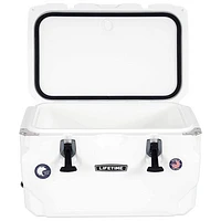 Glacière haute performance de Lifetime - 73 l (65 pte) - Blanc arctique