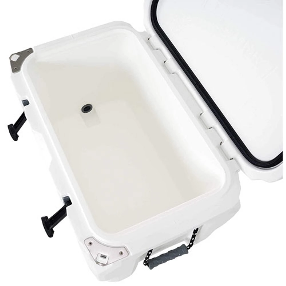 Glacière haute performance de Lifetime - 73 l (65 pte) - Blanc arctique