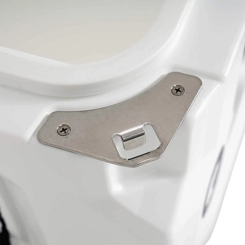 Glacière haute performance de Lifetime - 73 l (65 pte) - Blanc arctique