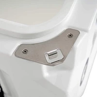 Glacière haute performance de Lifetime - 73 l (65 pte) - Blanc arctique