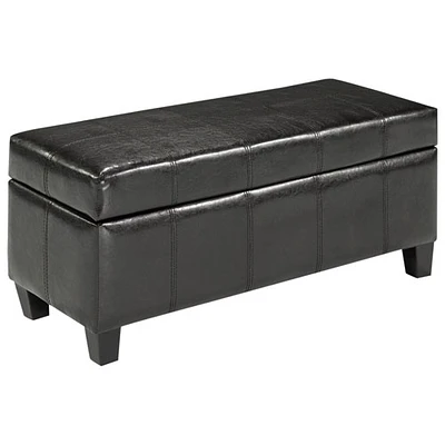 Pouf avec rangement traditionnel de Brassex - Expresso