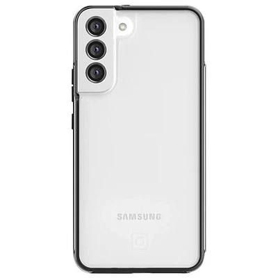 Étui rigide ajusté Organicore d'Incipio pour Samsung Galaxy S22 Plus - Transparent/Noir