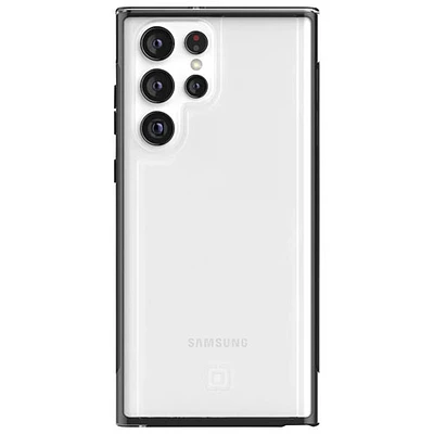 Étui rigide ajusté Organicore d'Incipio pour Samsung Galaxy S22 Ultra - Transparent/Noir