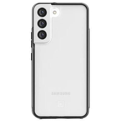 Étui rigide ajusté Organicore d'Incipio pour Samsung S22 - Transparent/Noir