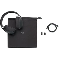 Logitech Zone Vibe Wireless Headset (981-001198) - Graphite