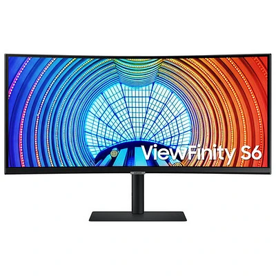 Samsung 34" Ultrawide WQHD Monitor (LS34A654UBNXGO)