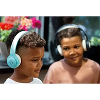 Planet Buddies Kids Wireless Bluetooth Headphones - Light Blue Penguin