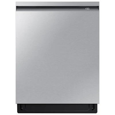 Boîte ouverte - Lave-vaisselle encastrable 24 po 44 dB de Samsung (DW80B6060US/AC) - Inox - Parfait état