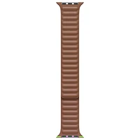 Apple Watch 38/40/41mm Leather Link Band - Saddle Brown - Small/Medium