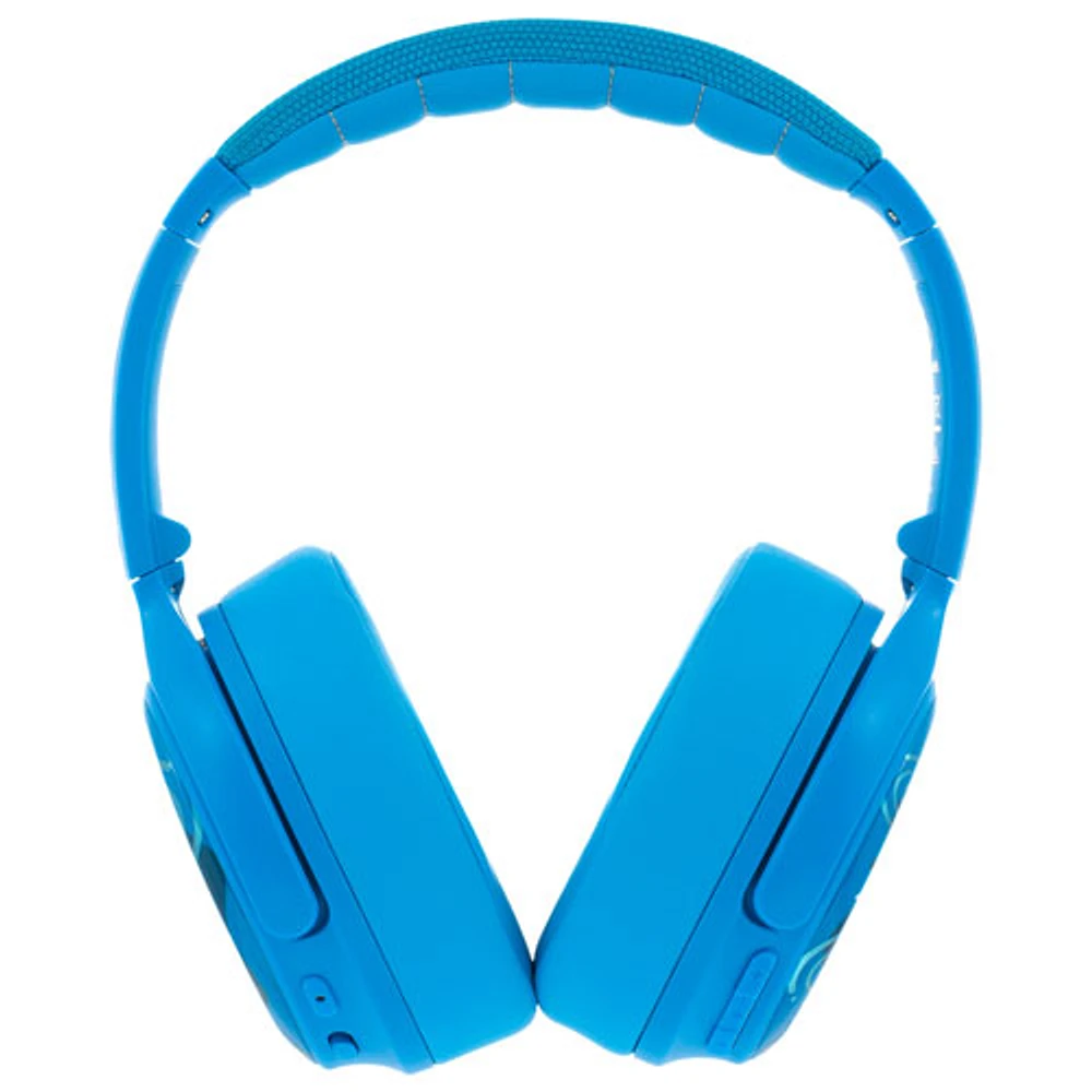 Casque d'écoute Bluetooth à suppression du bruit Cosmos+ (Plus) de BuddyPhones pour enfants - Bleu