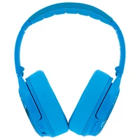 Casque d'écoute Bluetooth à suppression du bruit Cosmos+ (Plus) de BuddyPhones pour enfants - Bleu
