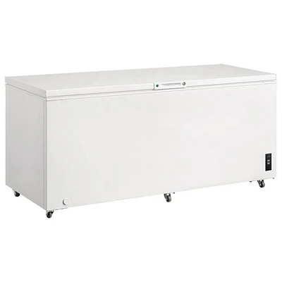 Congélateur-coffre de 19,8 pi³ de Frigidaire (FFCL2042AW)