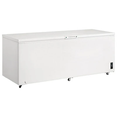 Congélateur-coffre de 24,8 pi³ de Frigidaire (FFCL2542AW)