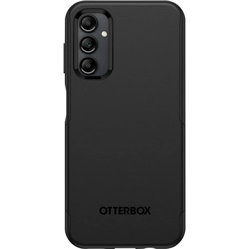 Étui rigide ajusté Commuter d'OtterBox pour Samsung A14 5G - Noir