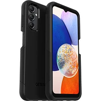 Étui rigide ajusté Commuter d'OtterBox pour Samsung A14 5G - Noir