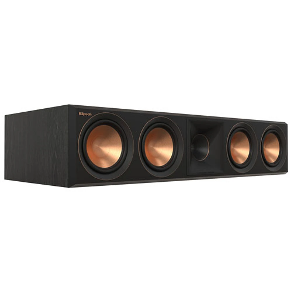 Haut-parleur de canal central de 150 W Reference Premiere II RP-504C de Klipsch - Noir