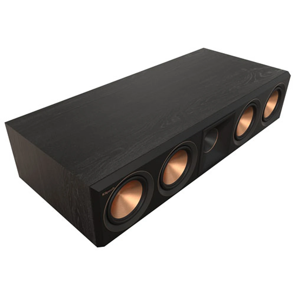 Haut-parleur de canal central de 150 W Reference Premiere II RP-504C de Klipsch - Noir