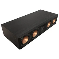 Haut-parleur de canal central de 150 W Reference Premiere II RP-504C de Klipsch - Noir