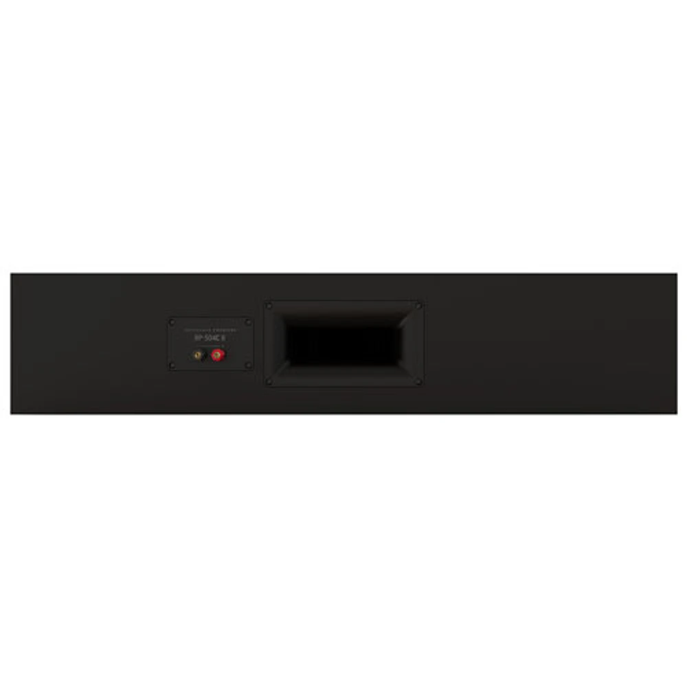 Haut-parleur de canal central de 150 W Reference Premiere II RP-504C de Klipsch - Noir