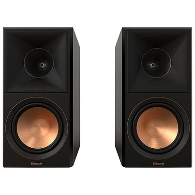Haut-parleur d'étagère de 100 W Reference Premiere II RP-600M de Klipsch - Paire - Noir