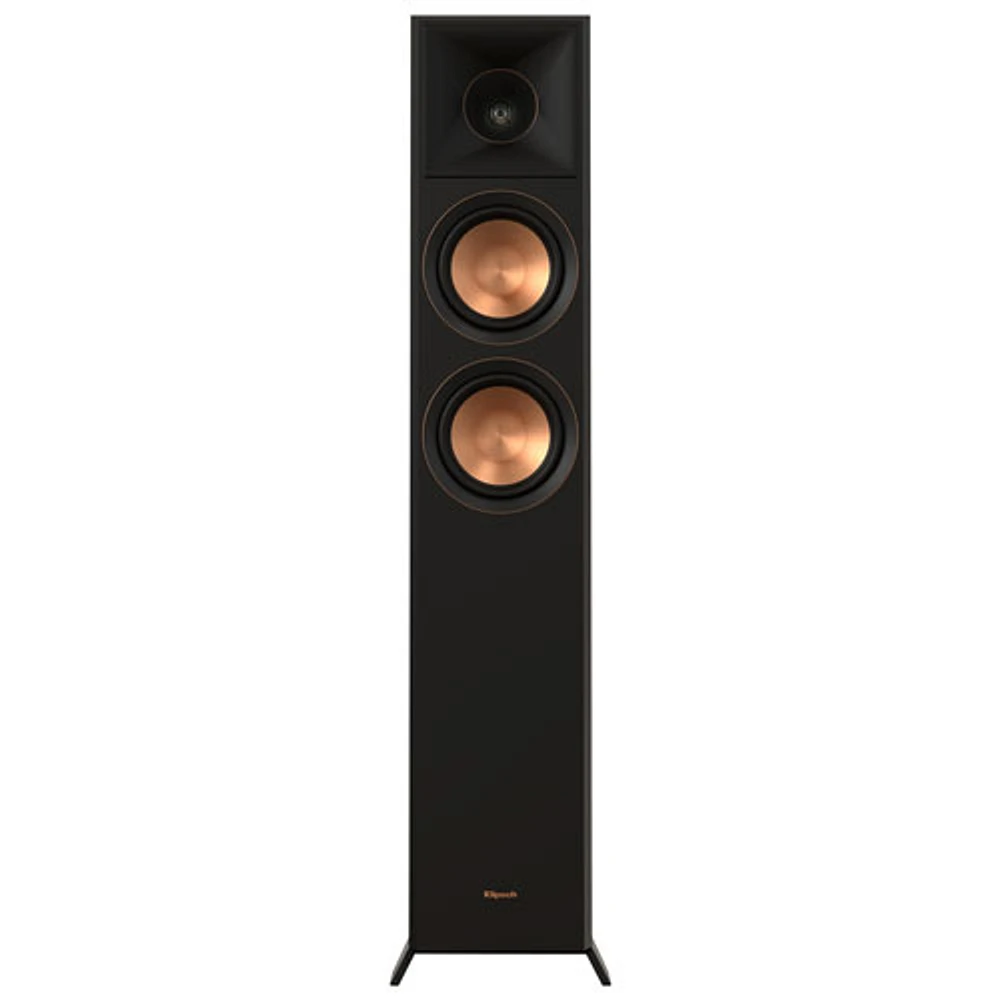 Haut-parleur colonne double à 2 voies Reference Premiere II RP-5000F de 100 W de Klipsch - À l'unité - Noir