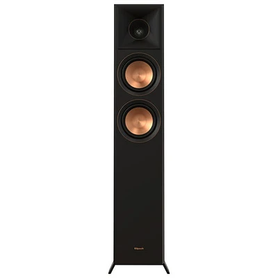 Haut-parleur colonne double à 2 voies Reference Premiere II RP-5000F de 100 W de Klipsch - À l'unité - Noir