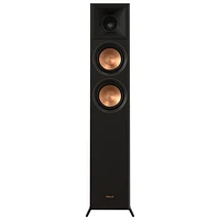 Haut-parleur colonne double à 2 voies Reference Premiere II RP-5000F de 100 W de Klipsch - À l'unité - Noir
