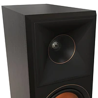 Haut-parleur colonne double à 2 voies Reference Premiere II RP-5000F de 100 W de Klipsch - À l'unité - Noir