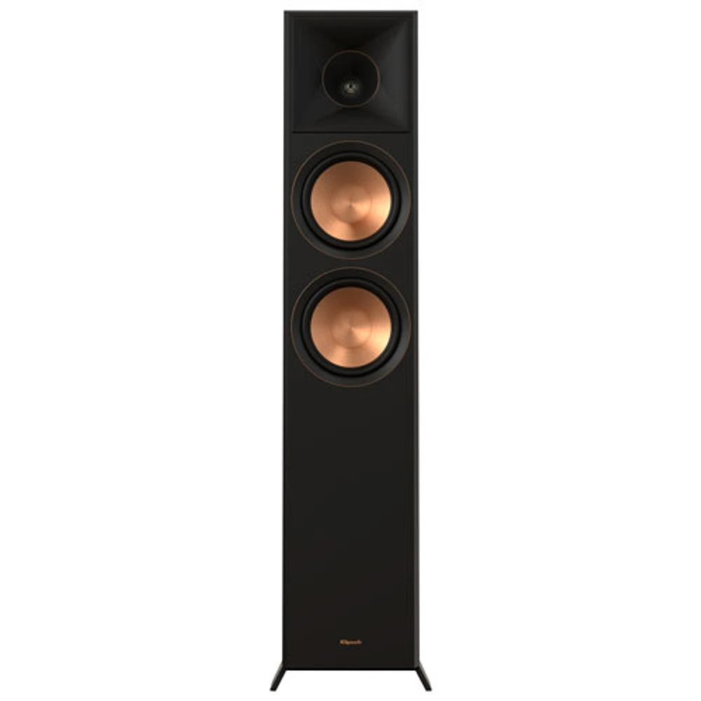 Haut-parleur colonne à 2 voies 125 W Reference Premiere II RP-6000F de Klipsch - À l'unité - Noir
