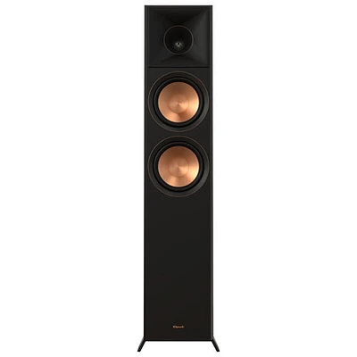 Haut-parleur colonne à 2 voies 125 W Reference Premiere II RP-6000F de Klipsch - À l'unité - Noir
