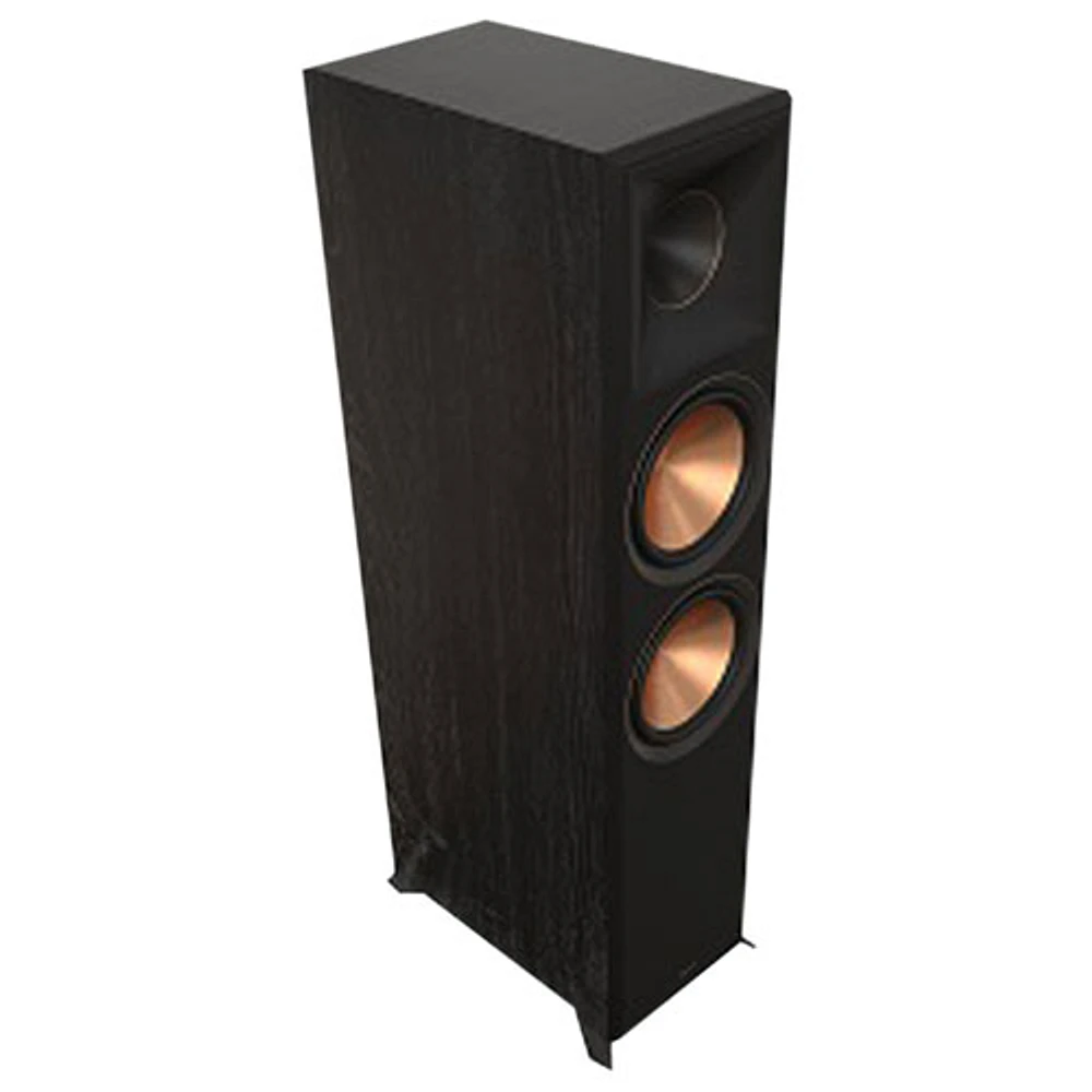 Haut-parleur colonne à 2 voies 125 W Reference Premiere II RP-6000F de Klipsch - À l'unité - Noir