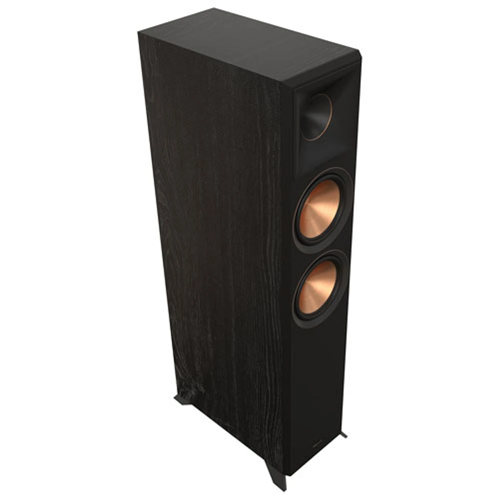 Haut-parleur colonne à 2 voies 125 W Reference Premiere II RP-6000F de Klipsch - À l'unité - Noir