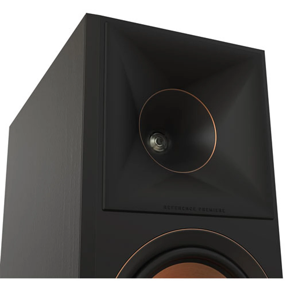 Haut-parleur colonne à 2 voies 125 W Reference Premiere II RP-6000F de Klipsch - À l'unité - Noir