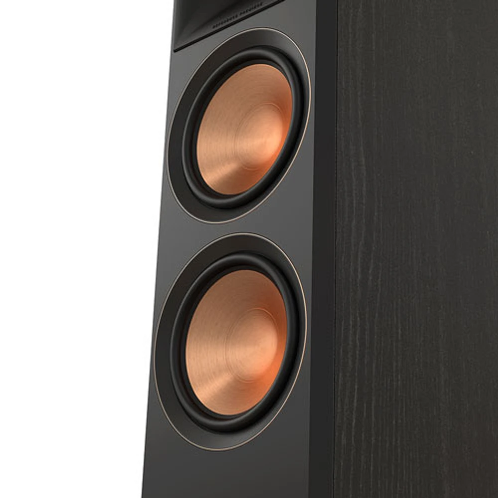 Haut-parleur colonne à 2 voies 125 W Reference Premiere II RP-6000F de Klipsch - À l'unité - Noir
