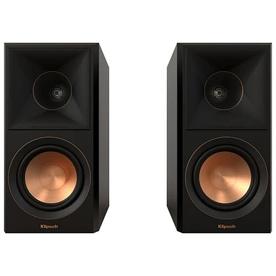 Klipsch Reference Premiere II RP-500M 75-Watt Bookshelf Speaker - Pair - Black