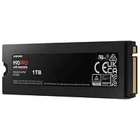 Samsung 990PRO 1TB NVMe PCI-e Internal Solid State Drive with Heatsink - Optimized for PS5