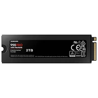 Samsung 990PRO 2TB NVMe PCI-e Internal Solid State Drive with Heatsink - Optimized for PS5