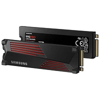Samsung 990PRO 2TB NVMe PCI-e Internal Solid State Drive with Heatsink - Optimized for PS5