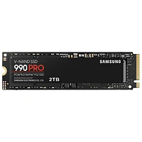 Samsung 990 Pro 2TB NVMe PCI-e Internal Solid State Drive (MZ-V9P2T0B/AM) - English