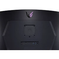 LG UltraGear 45" QHD 240Hz 0.03ms GTG Curved OLED G-Sync Gaming Monitor (45GR95QE-B) - Black