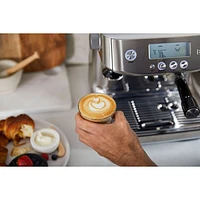 Refurbished (Good) - Breville Barista Pro Espresso Machine with Frother & Coffee Grinder - Brushed Stainless - Remanufactured by Breville