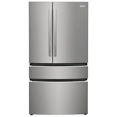 Réfrigérateur à deux portes de 22,1 pi³ de 36 po avec distributeur d'eau Gallery de Frigidaire (GRMG2272CF) - Acier inoxydable