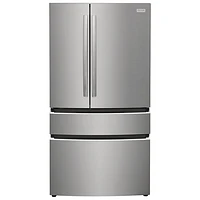 Frigidaire Gallery 36" 22.1 Cu. Ft. French Door Refrigerator w/ Water Dispenser (GRMG2272CF) - Stainless