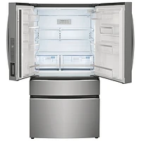 Frigidaire Gallery 36" 22.1 Cu. Ft. French Door Refrigerator w/ Water Dispenser (GRMG2272CF) - Stainless