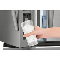 Frigidaire Gallery 36" 22.1 Cu. Ft. French Door Refrigerator w/ Water Dispenser (GRMG2272CF) - Stainless