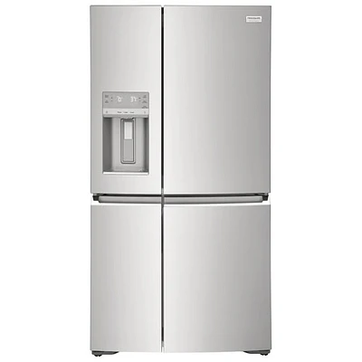 Réfrigérateur à deux portes 36 po 21,5 pi³ avec distributeur d'eau Gallery de Frigidaire (GRQC2255BF) - Acier inoxydable