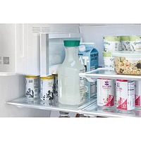 Frigidaire Gallery 36" 21.5 Cu. Ft. French Door Refrigerator w/ Water Dispenser (GRQC2255BF) - Stainless
