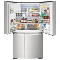 Frigidaire Gallery 36" 21.5 Cu. Ft. French Door Refrigerator w/ Water Dispenser (GRQC2255BF) - Stainless